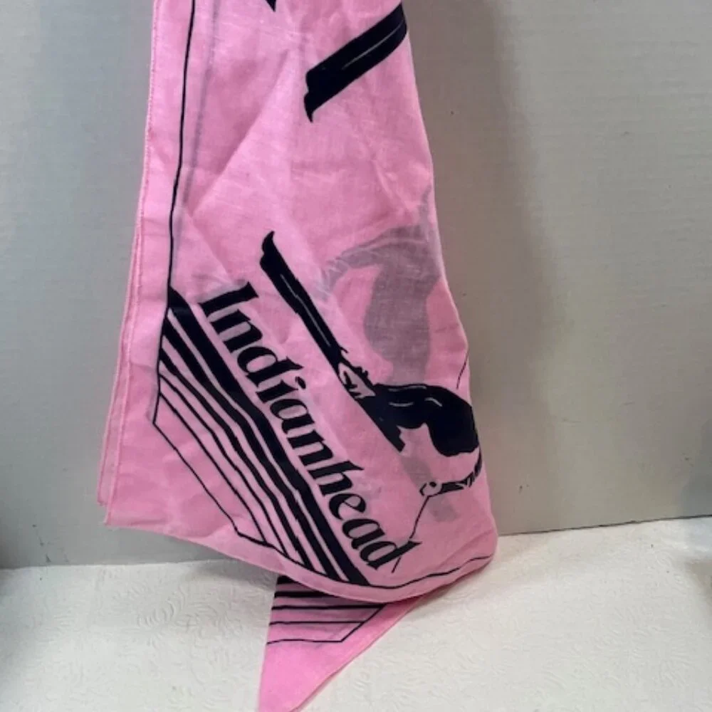 Indianhead Michigan Cotton Ski Scarf Bandana Pink 21